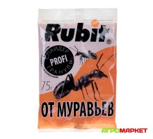 Гранулы от муравьев Спайдер Profi 75г Rubit