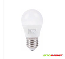 Лампа светодиодная Шар GL45 Е27 5Вт 3000К Теплый белый свет 370лм Jilion