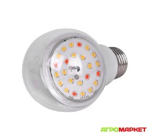 Фитолампа LED-A60-9W/SP/E27/CL ALM01WH Uniel