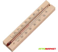 Термометр комнатный деревянный ТБ-206 ПТЗ (блитер)