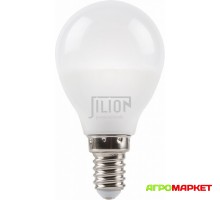Лампа светодиодная Шар GL45 Е14 5Вт 3000К Теплый белый свет 370лм Jilion