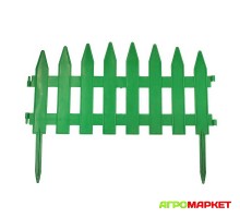 Забор садовый 3м Зеленый Мульти-Пласт 2000