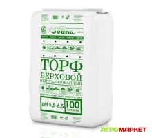 Торф верховой нейтральный 100л Двина