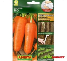 Морковь МО лента 8 м 240 семян Аэлита