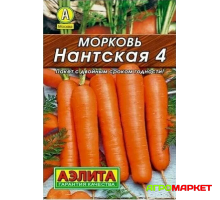 Морковь Нантская 4 2г Аэлита (ц.п.)